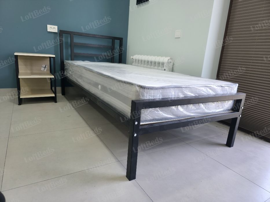 Односпальная, двуспальная кровать БЕРЛИН, Karavat Kravat loft, kalavat