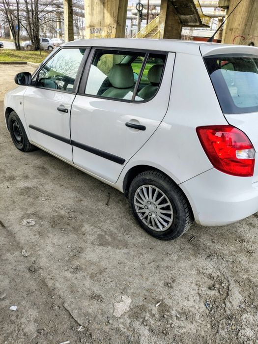 Skoda Fabia 2010