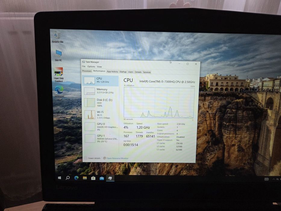Laptop gaming lenovo