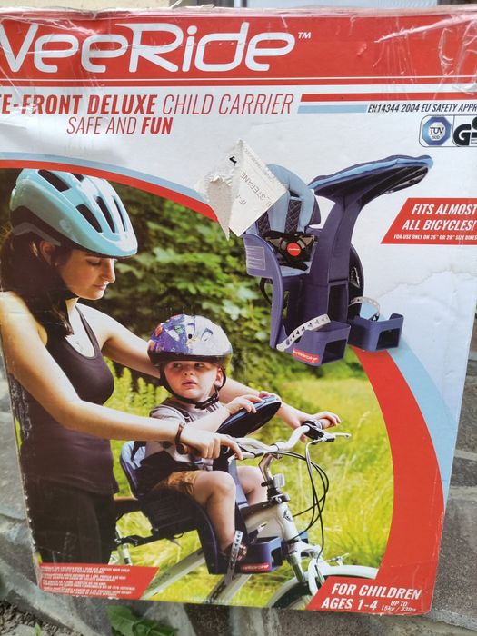 Weeride Scaun bicicleta 1-4 ani - stare excelenta