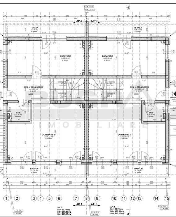 Comision 0. Duplex Premium cu panoramă deosebită | Donath, Cluj-Napoca