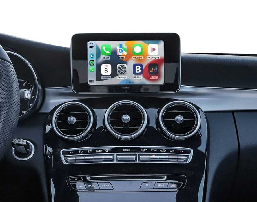 Activare Apple CarPlay Android Auto Mercedes A Class W176 (2016–2018)