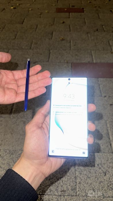 samsung note 10 / 256 г