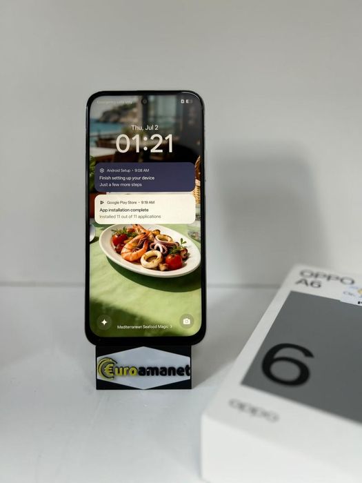 Telefon OPPO A6 5G, 256GB, 6GB RAM -P-
