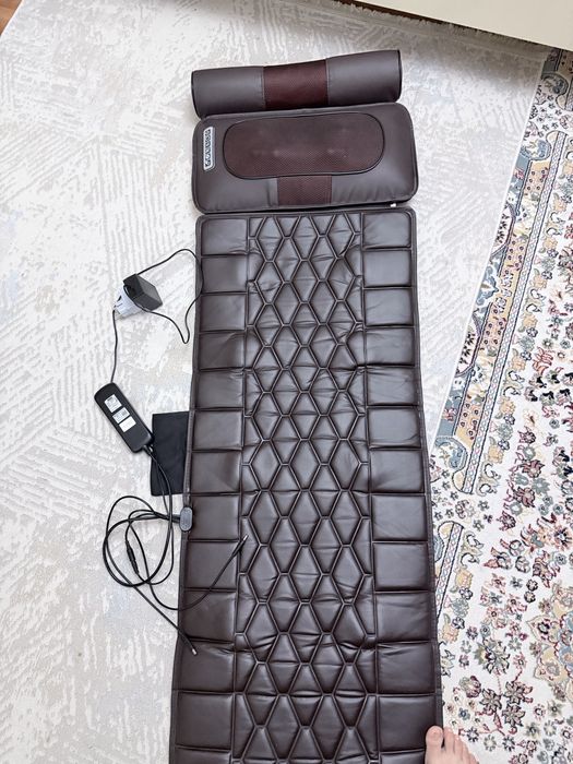 Массажный матрас / массажёр для спины и тела