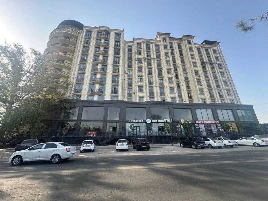 ЖК Evro House 3 комнатная 96м2 + 25м2 терраса Чинабад улица