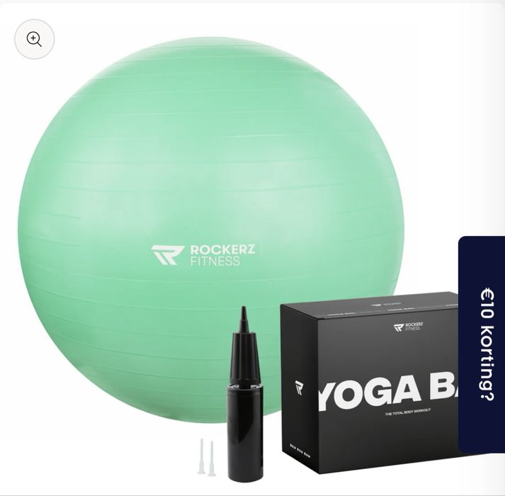 Топка за йога Rockerz