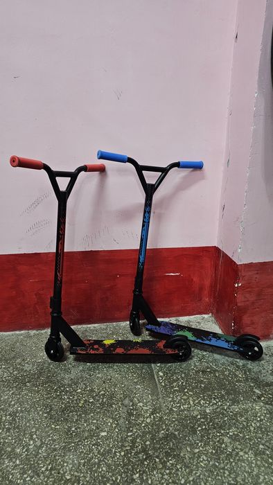 Самокат  детский на алюминиевых колесах