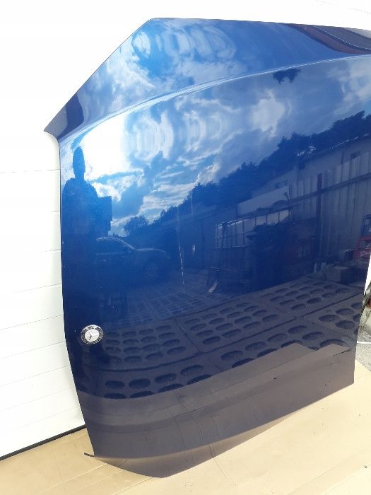 Mercedes W205 C class capota motor fata