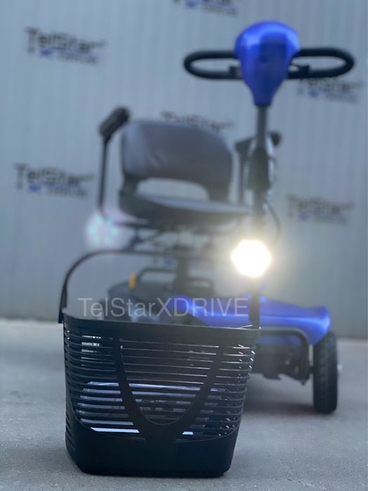 НОВО Електрическа четириколка с деференциал TS-180F V.2