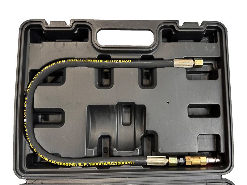 Комплект преса пневматичен екстрактор за инжектори 1000 nm 21 части bo