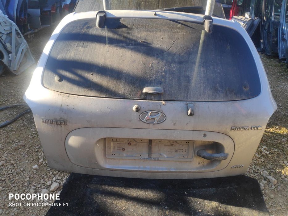 Врата багажник Hyundai Santa Fe / Хюндай Санта Фе 2004