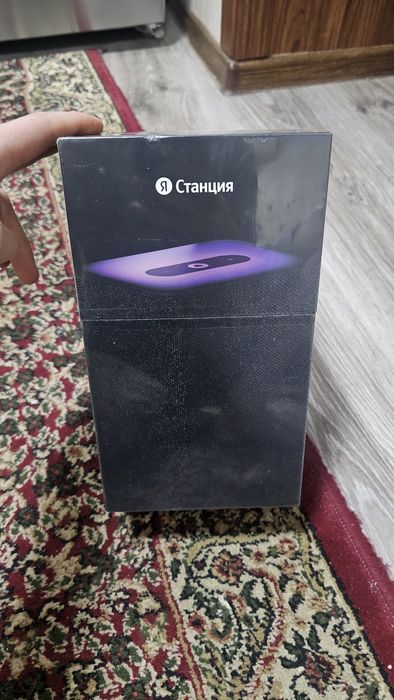 Яндекс колонка большая новая в упаковке