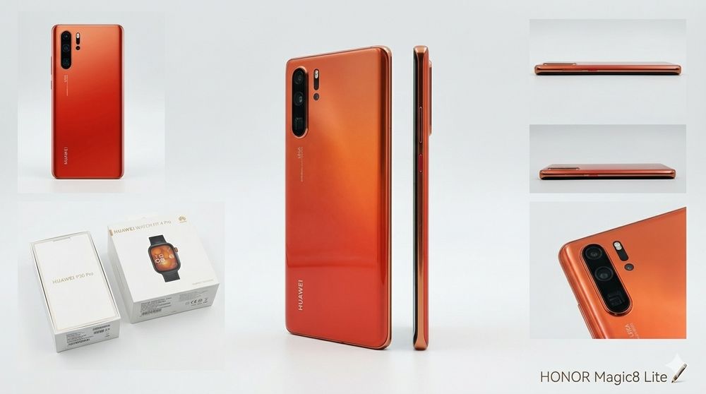 Huawei p30 Pro + Huawei Fit 4 Pro
