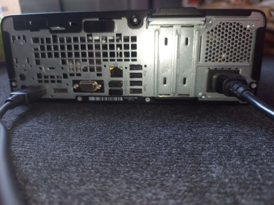 PC HP elitedesk 705 G4, AMD A8-9600, 256 ssd, 8gb ram