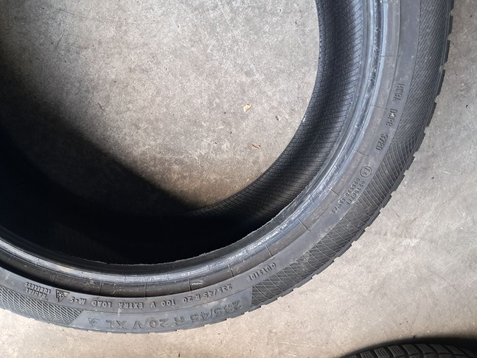 Anvelope second hand iarna 235 45 R20 Continental 6mm