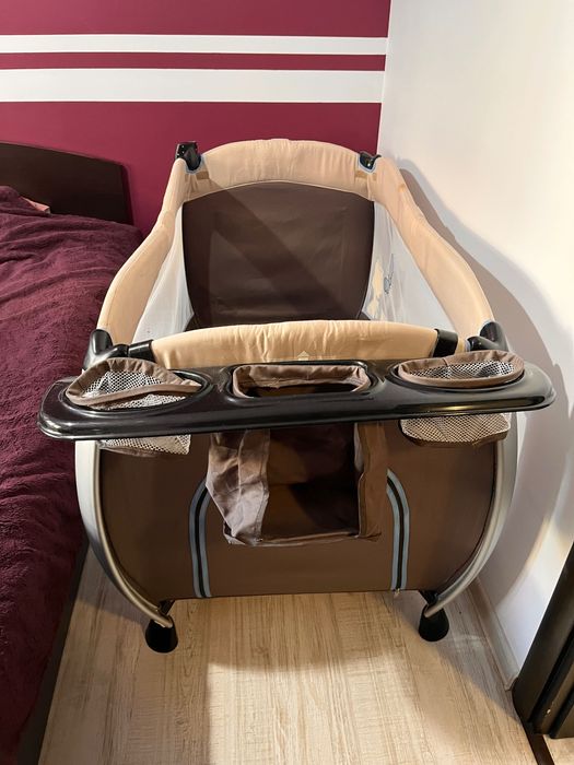 Бебешка сгъваема кошара Cangaroo