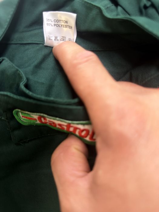 Работен гащеризон. Цял гащеризон Castrol XL и XXL