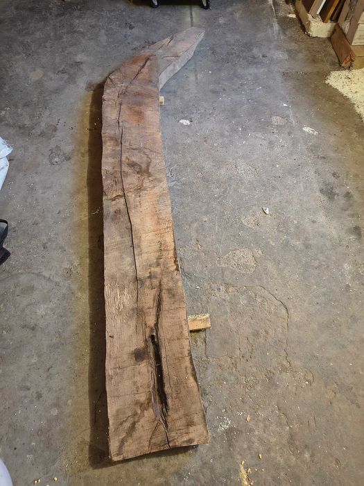 Vand talpa sanie din stejar