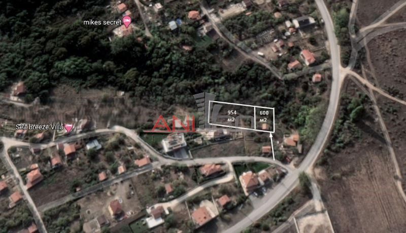 Парцел в Варна-м-т Прибой площ 954 цена 97800