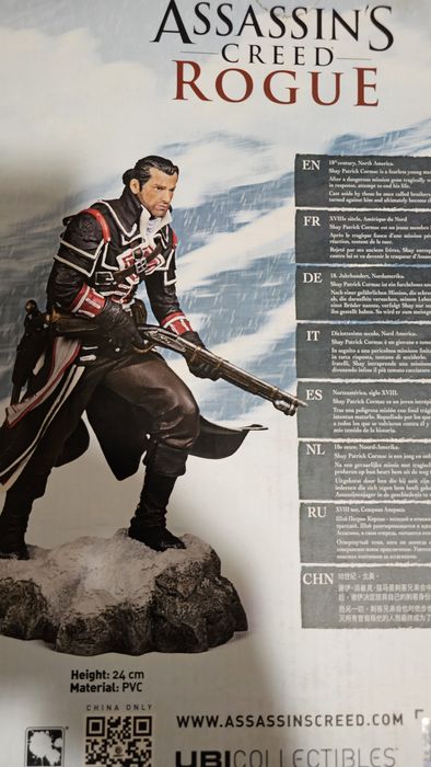 Assassins creed Rogue collector