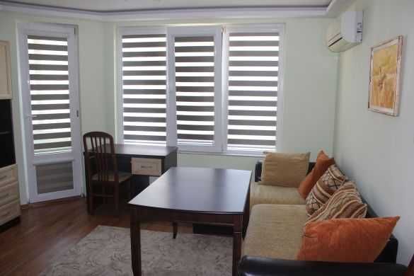 Дава се под наем Двустаен апартамент в Бургас, Славейков - 65 кв.м за 109.65 € - Снимка #1