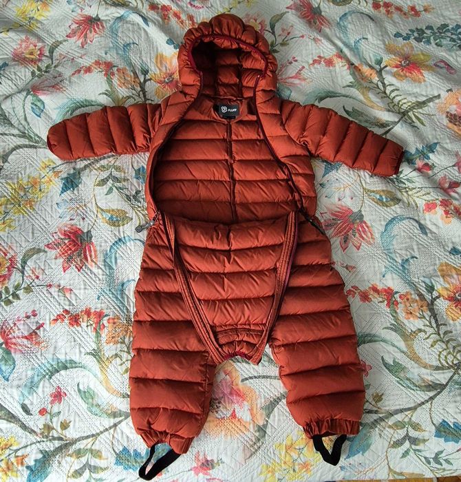 Детски ски гащеризон 98-104 см, до -20С