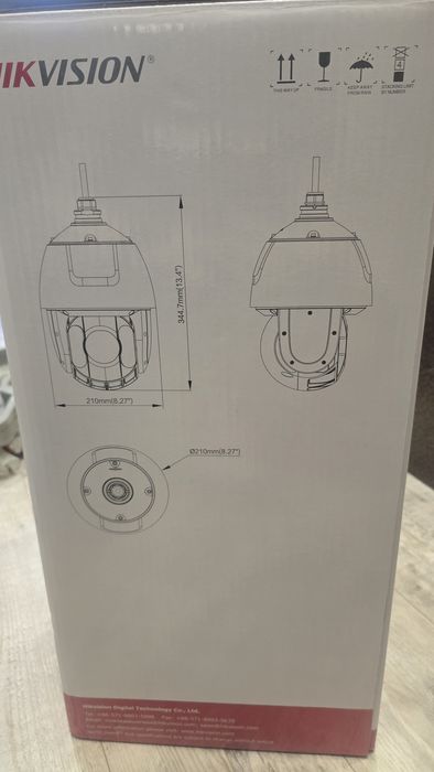 Продам новую ip видеокамеру HIKVISION