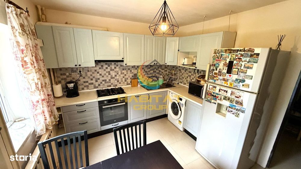 Apartament 3 Camere 73mp la 5 Min Mall Vitan 13 Min Metrou Mihai Bravu