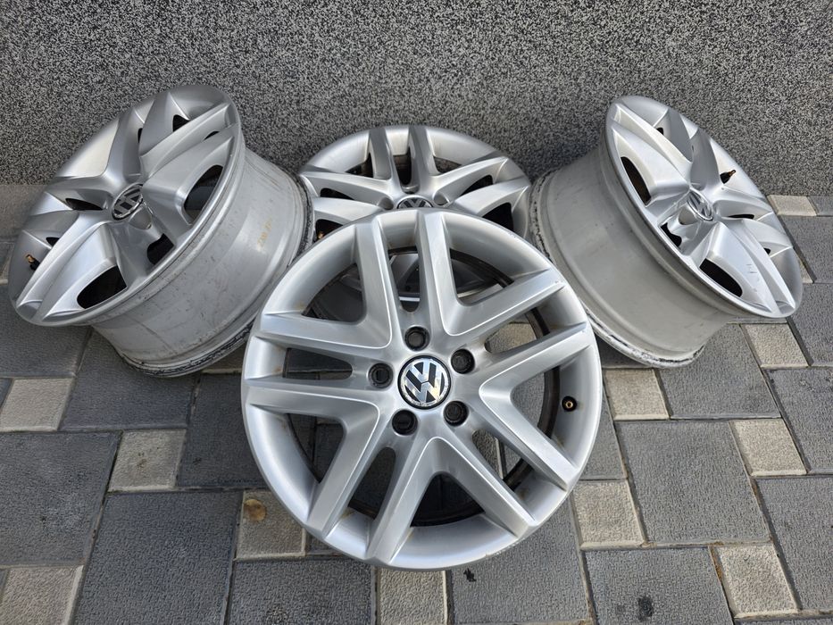 Jante originale VW, R16, 5x112, 6.5J, ET33