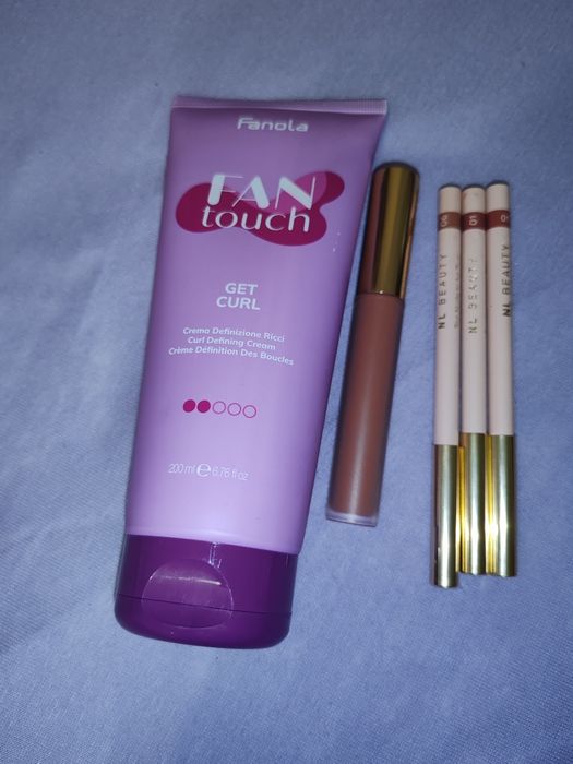 Гримове и крем Nl beauty и fanola