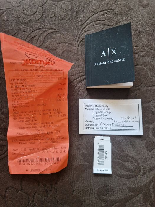 Мъжки часовник Аrmani Exchange