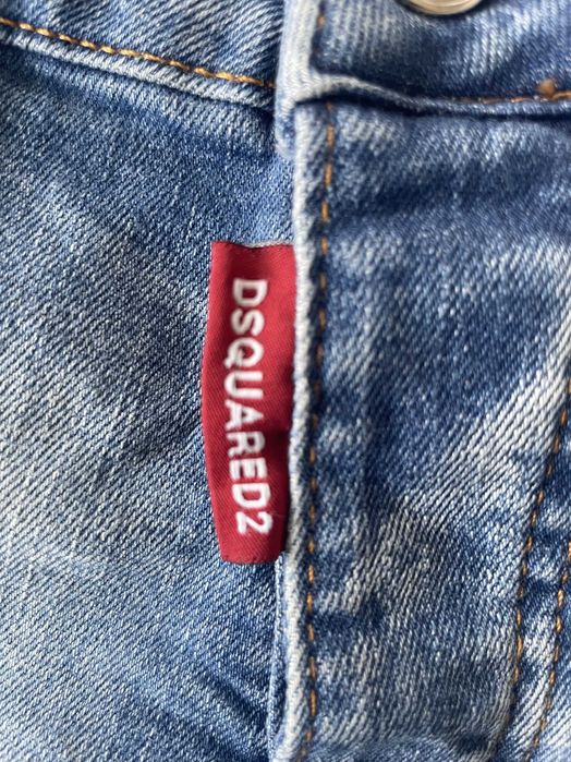 Дънки Dsquared2 - 100% Оригинални ( Виж снимките )