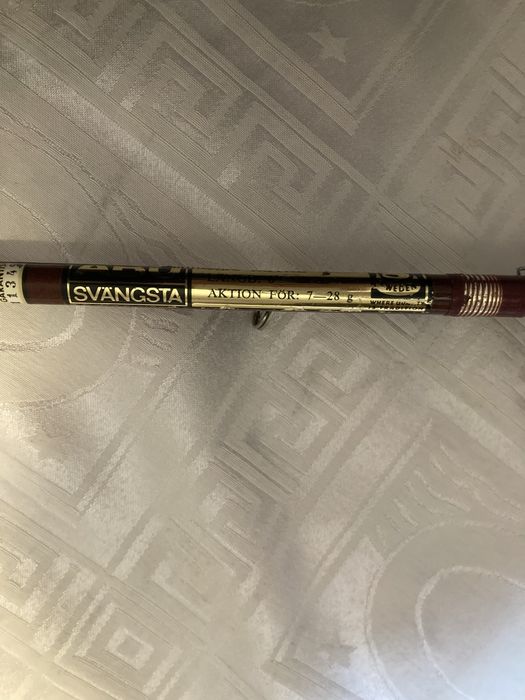 Риболовна пръчка с макара