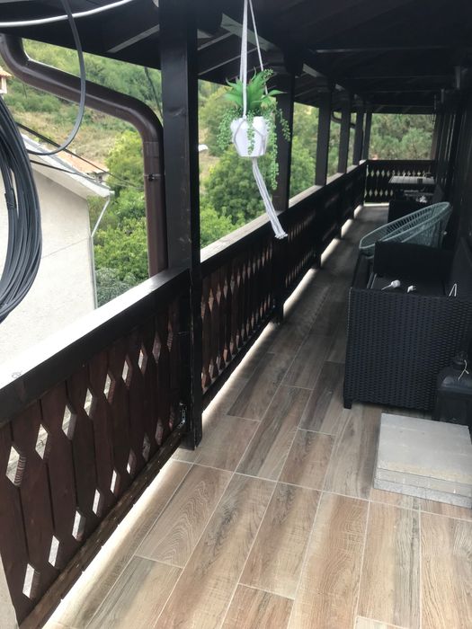 Дървени Парапети