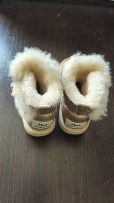 Сапожки зимние детские