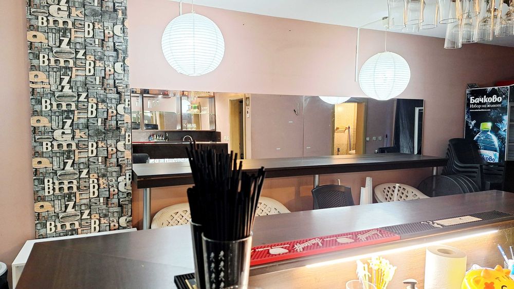 Разработено кафе под наем в Слънчев бряг