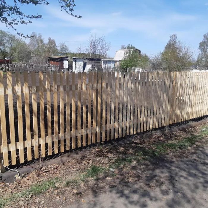 Штакетник для ваших Учасков