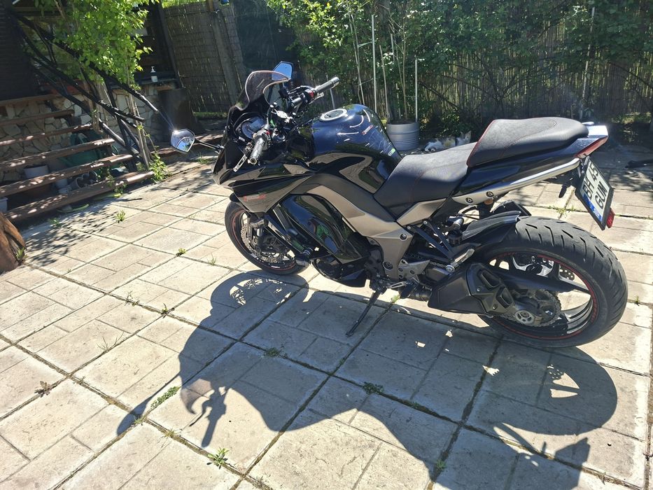 Kawasaki Z1000 SX abs
