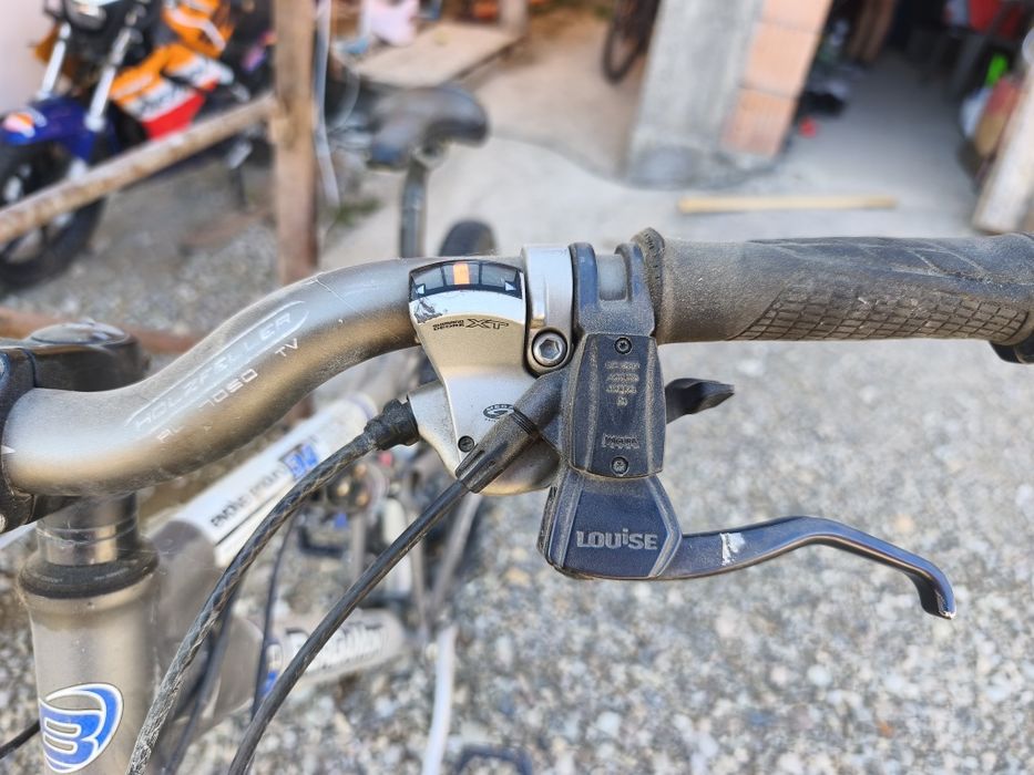 Bicicleta Bergamont downhill