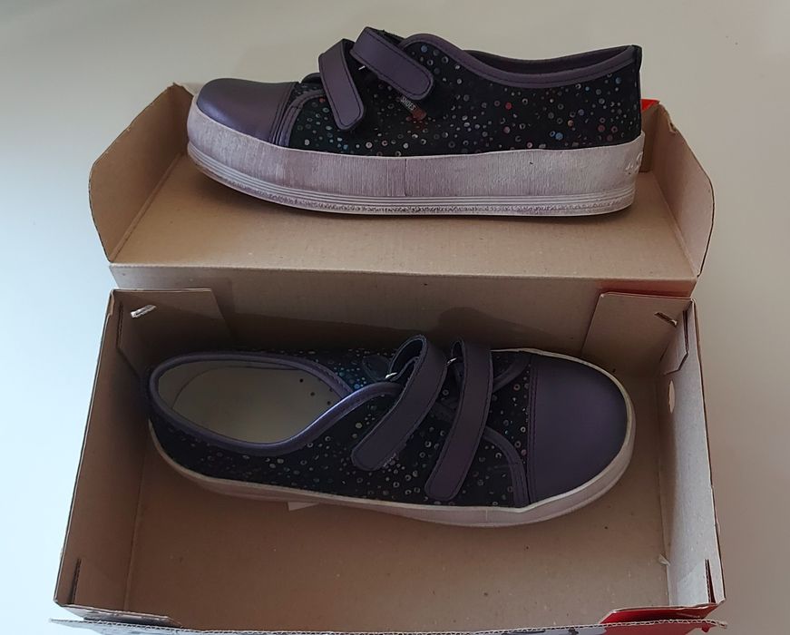 Кеды для девочки