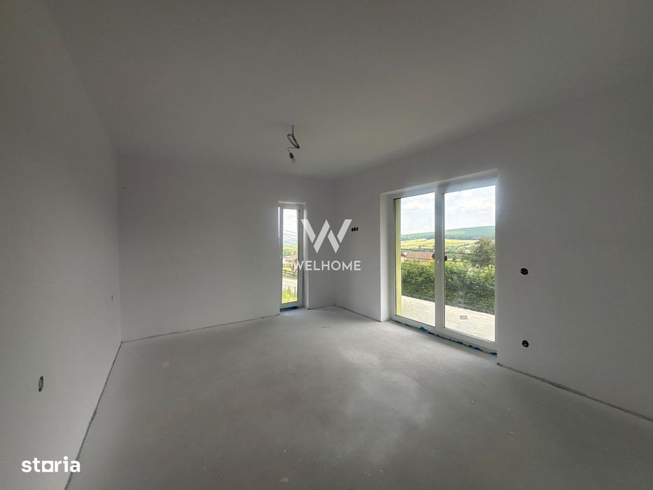 Casa individuala  Teren 705 mp Tocile-Sibiu. Sau schimb cu apartamente