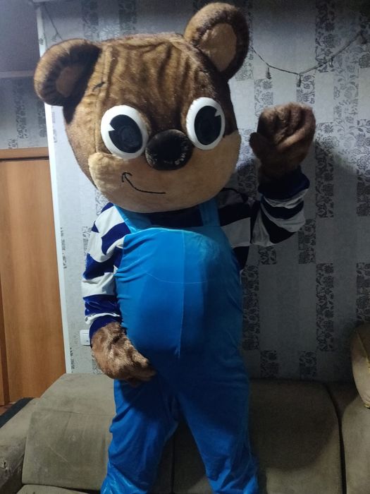 Кукла ростовая  Мишка