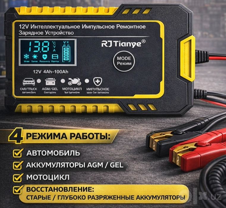 Автомобильное зарядное устройство.