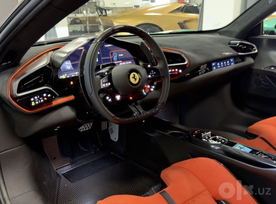 Ferrari 296 GTB 2026