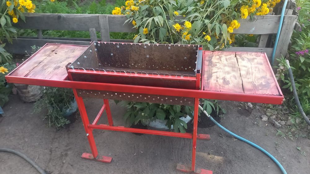 Продам мангал стационарный.