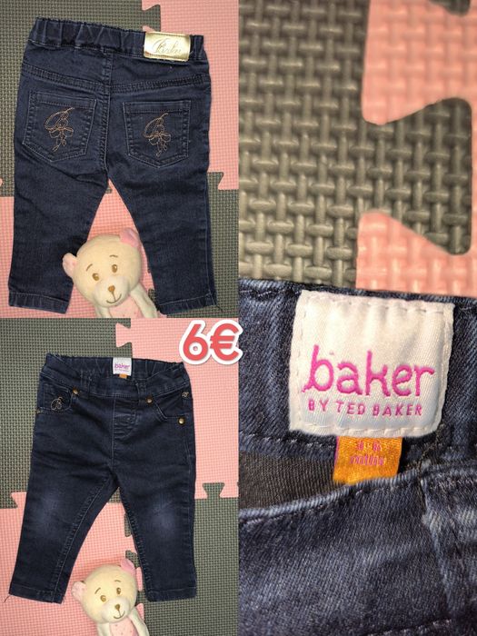 Лот маркови дрешки за госпожица 3-6/6-9м