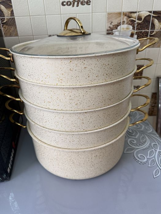 Мантоварка 45 тысяч