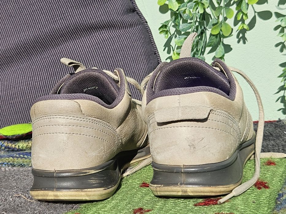 Ecco кецове естествена кожа N37