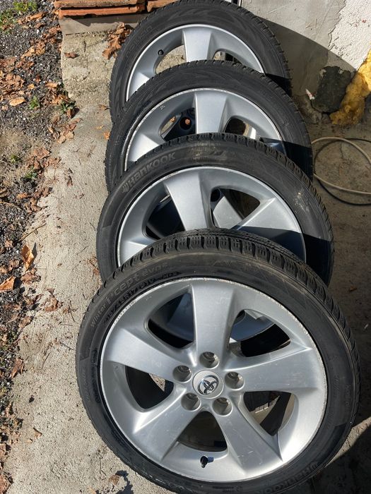 Алуминиеви лети джанти за Тойота